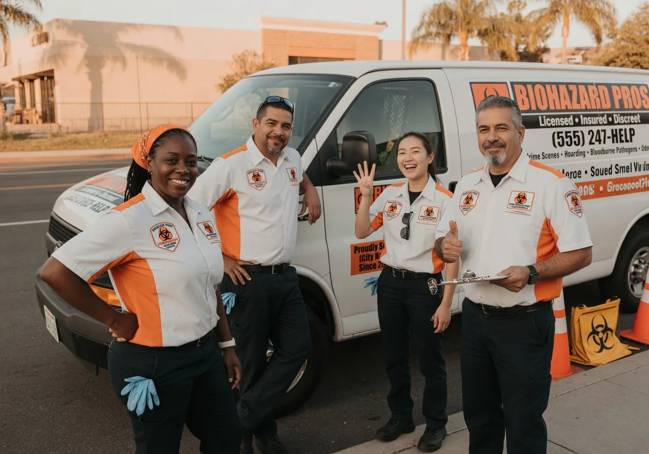 Biohazard Cleanup company in St John, KS