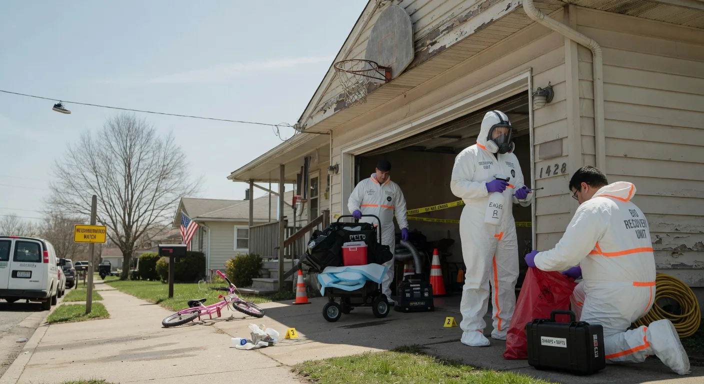 Biohazard Cleanup in St John, KS near me